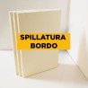 CM.30X40 - Set 3 Telai telati Artecreo 100% cotone 220 gr/mq, spillatura sul bordo, spessore normale, made in Italy