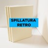CM.50X70 - Set 3 Telai telati Artecreo 100% cotone 220 gr/mq, spillatura sul retro, spessore normale, made in Italy