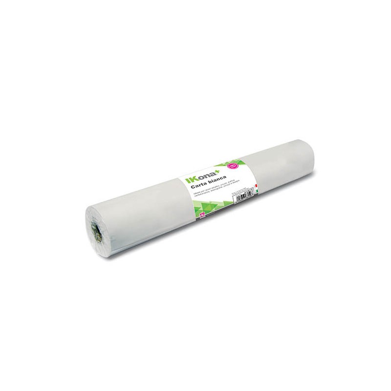 CWR rotolo carta bianca da disegno 80gr/mq altezza 70cm