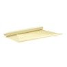 Rotolo carta scenografica e da spolvero giallina 90gr/mq altezza 150cm