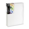 CM.40x40 - Set 3 Telai telati Liquitex Basics 100% cotone 280 gr/mq, spillatura sul retro, spessore normale