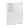 CM.40x50 - Set 3 Telai telati Lefranc Studio 100% cotone 280 gr/mq, spillatura sul retro, spessore normale