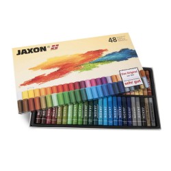 Jaxon Scatola In Cartone 48 Pastelli ad olio