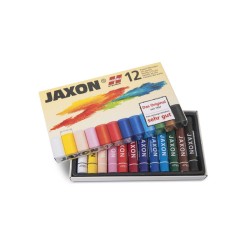 Jaxon Scatola In Cartone 12 Pastelli ad olio