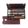 Talens Olio Rembrandt Wooden Box Professional 13 tubi