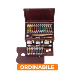 Talens Olio Rembrandt Box Master 24 tubi
