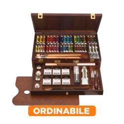 Talens Olio Rembrandt Box Excellent 41 tubi