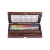 Talens Rembrandt Acquerello Box Traditional 24 1/2 godet
