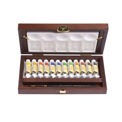 Talens Rembrandt Acquerello Box Traditional 12 tubi 10ml