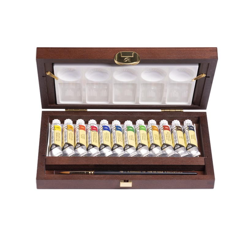 Talens Rembrandt Acquerello Box Traditional 12 tubi 10ml
