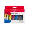 Talens Amsterdam Acrylic Set Primari 6 tubi 20ml