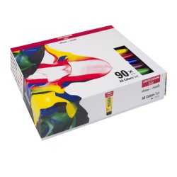 Talens Amsterdam Acrylic General Set 90 tubi 20ml