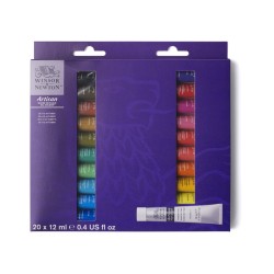 Winsor & Newton Artisan colori olio ad acqua Set 20 tubi da 12ml