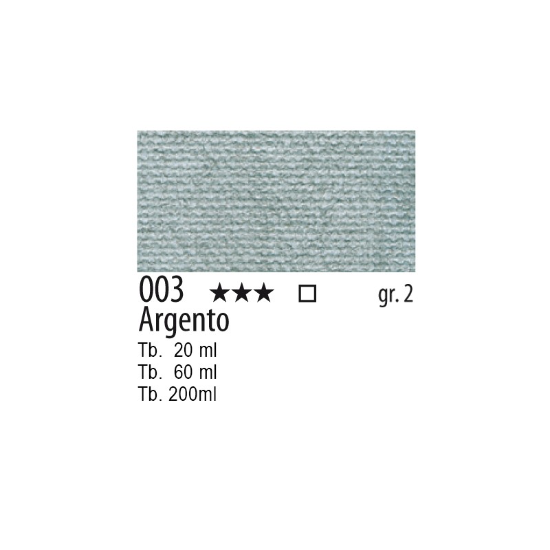 Maimeri Olio Classico Argento