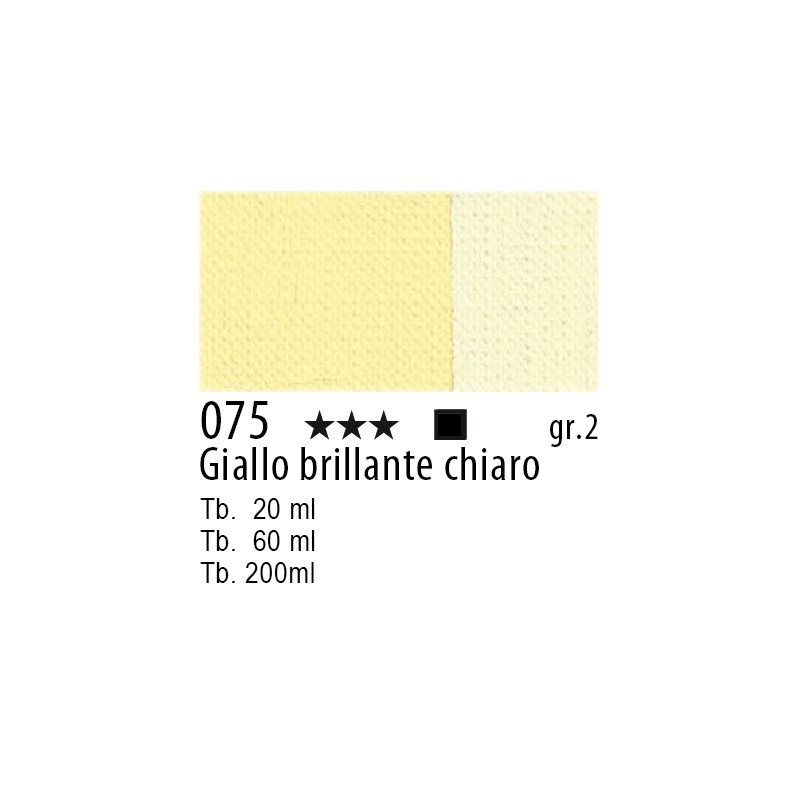 Maimeri Olio Classico Giallo brillante chiaro