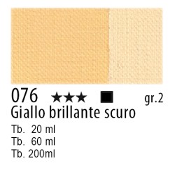 Maimeri Olio Classico Giallo brillante scuro