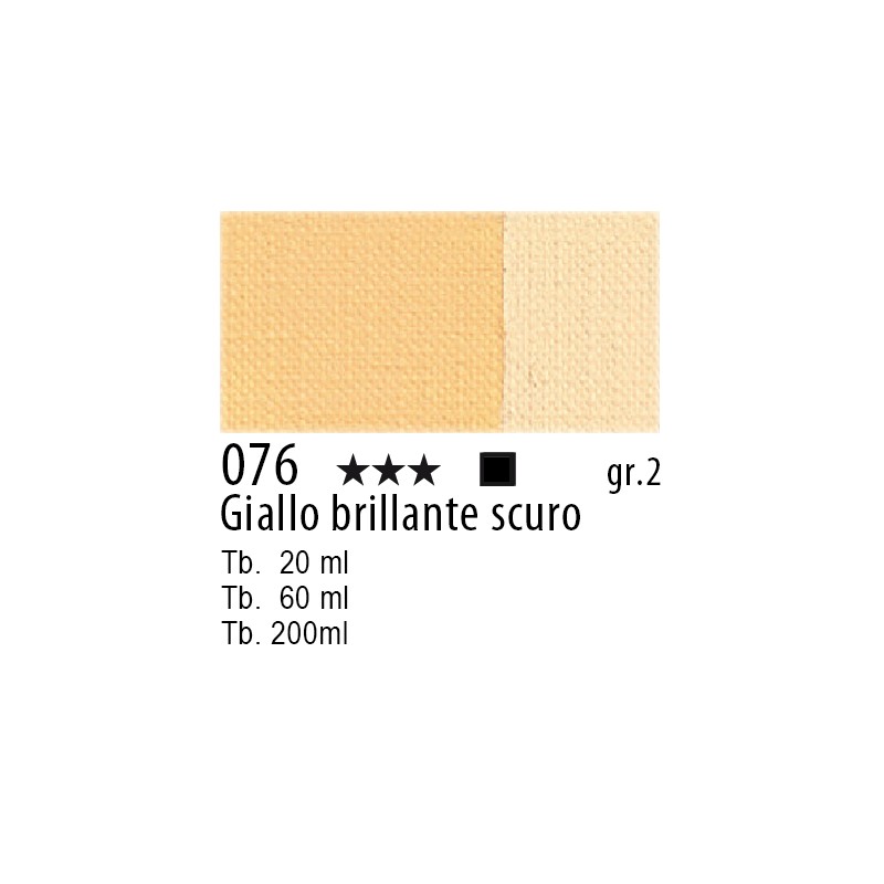 Maimeri Olio Classico Giallo brillante scuro
