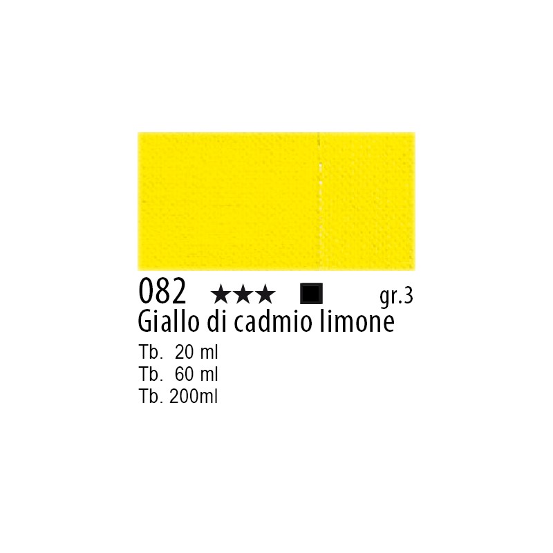 Maimeri Olio Classico Giallo di cadmio limone