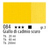 Maimeri Olio Classico Giallo di cadmio scuro