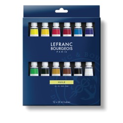 Lefranc Olio Fine Set 12 tubi da 20ml
