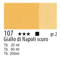 Maimeri Olio Classico Giallo di Napoli scuro
