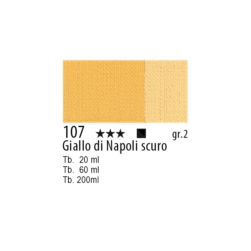 Maimeri Olio Classico Giallo di Napoli scuro