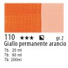 Maimeri Olio Classico Giallo permanente arancio