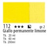 Maimeri Olio Classico Giallo permanente limone