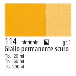 Maimeri Olio Classico Giallo permanente scuro