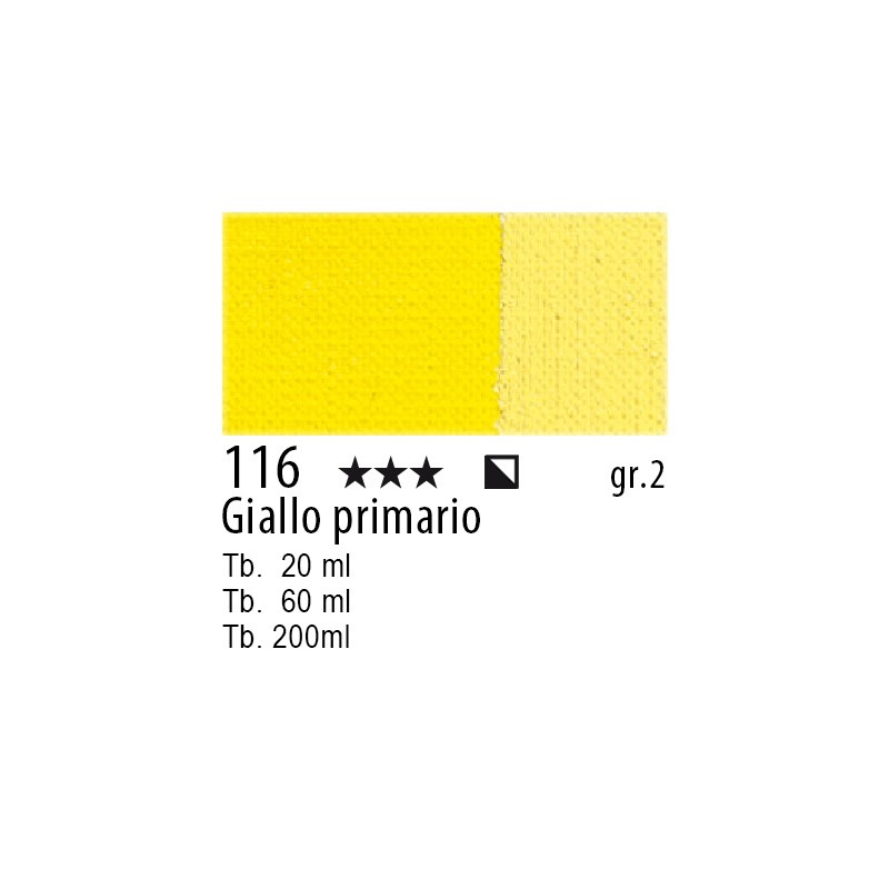 Maimeri Olio Classico Giallo primario