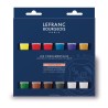 Lefranc Acrilico Fine Set Fundamentals 12 tubi da 20ml
