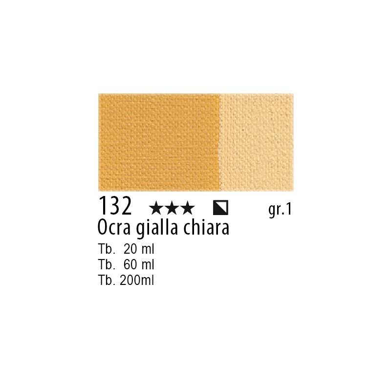 Maimeri Olio Classico Ocra gialla chiara