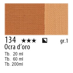 Maimeri Olio Classico Ocra d'oro