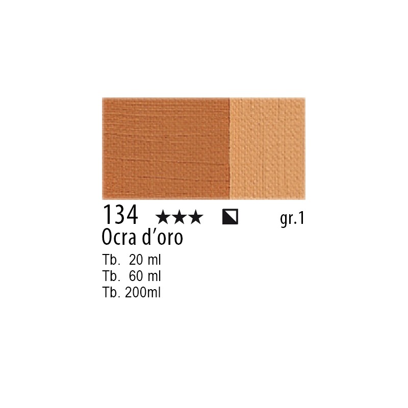 Maimeri Olio Classico Ocra d'oro