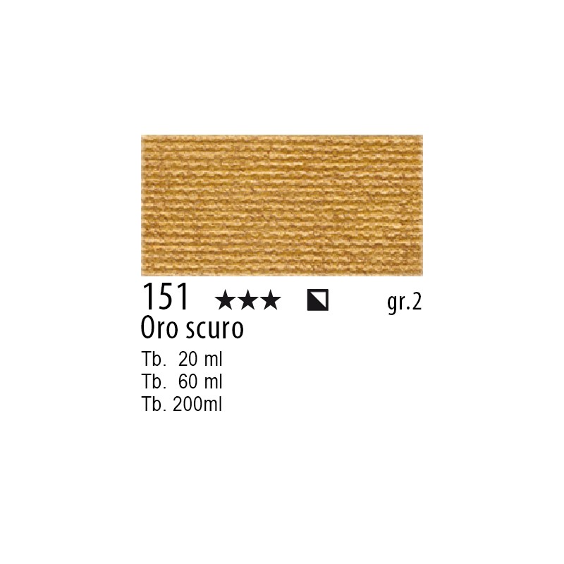 151 - Maimeri Olio Classico Oro scuro