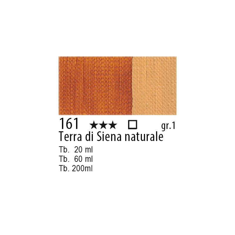Maimeri Olio Classico Terra di Siena naturale