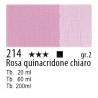 Maimeri Olio Classico Rosa quinacridone chiaro