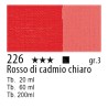 Maimeri Olio Classico Rosso di cadmio chiaro