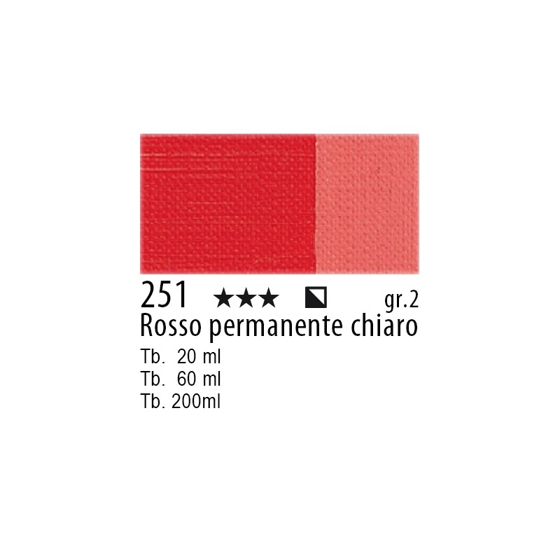 Maimeri Olio Classico Rosso permanente chiaro