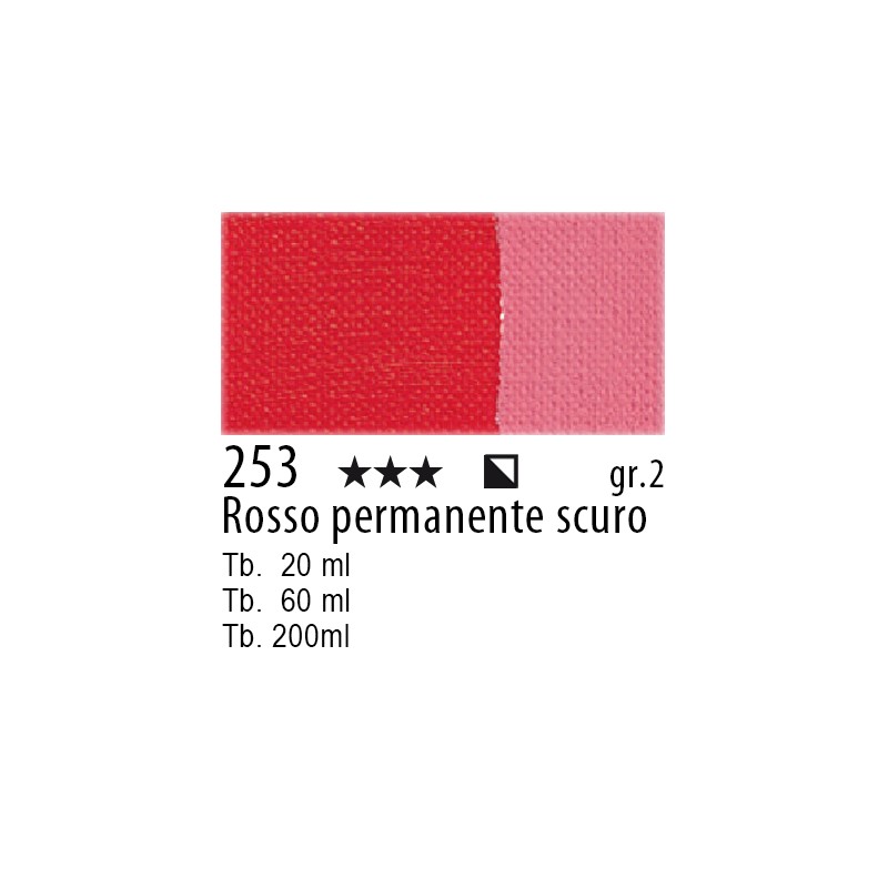 Maimeri Olio Classico Rosso permanente scuro