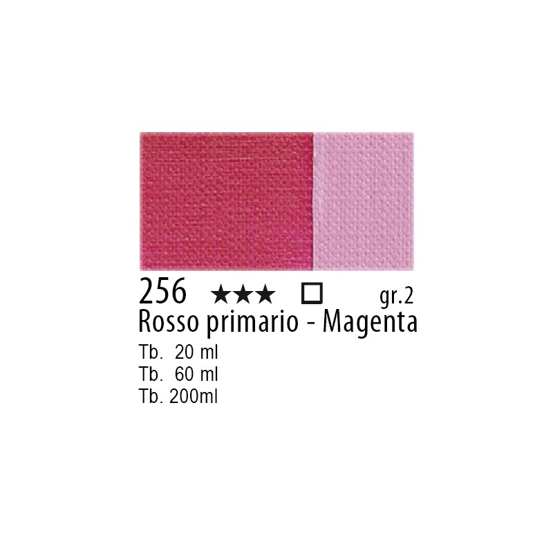 Maimeri Olio Classico Rosso primario - Magenta