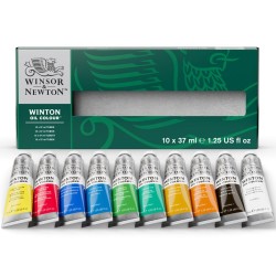 Winsor & Newton Olio Winton Set 10 tubi da 37ml
