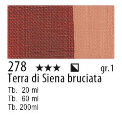 Maimeri Olio Classico Terra di Siena bruciata