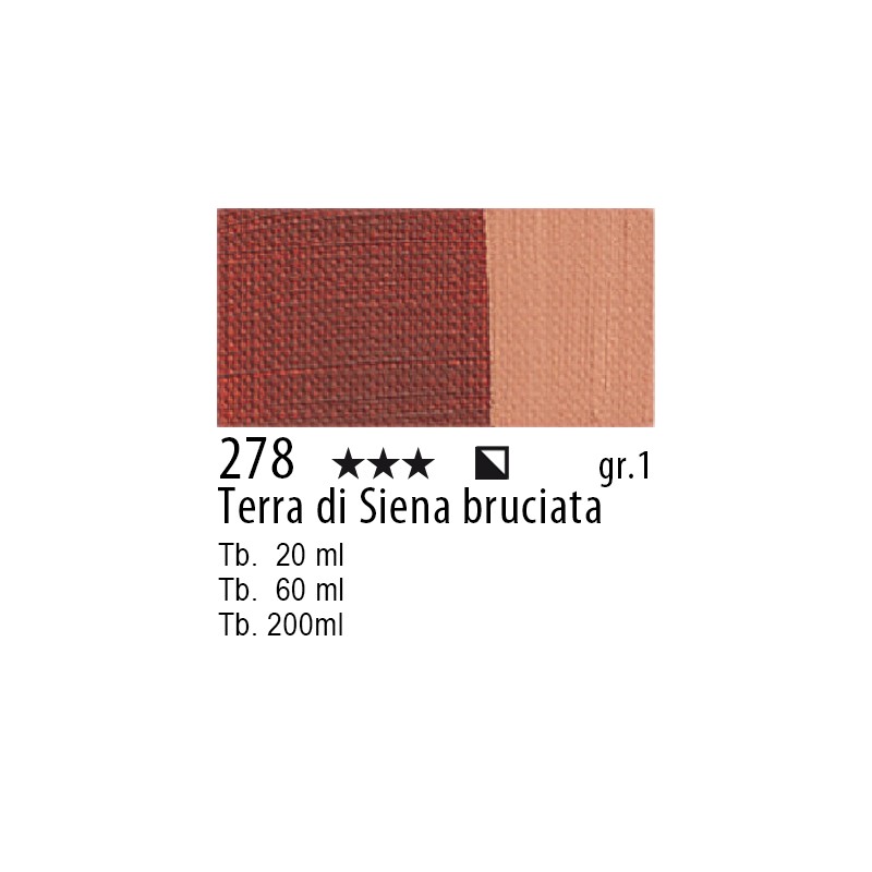 Maimeri Olio Classico Terra di Siena bruciata