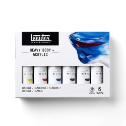Liquitex Heavy Body Acrylic Classic Set 6 tubi da 59ml