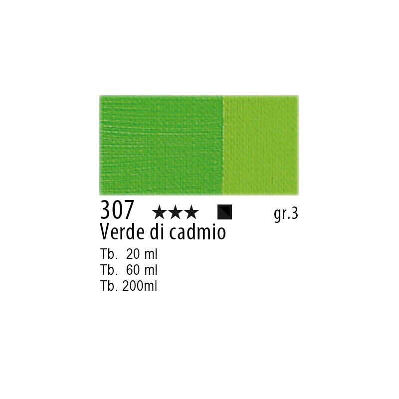 Maimeri Olio Classico Verde di cadmio