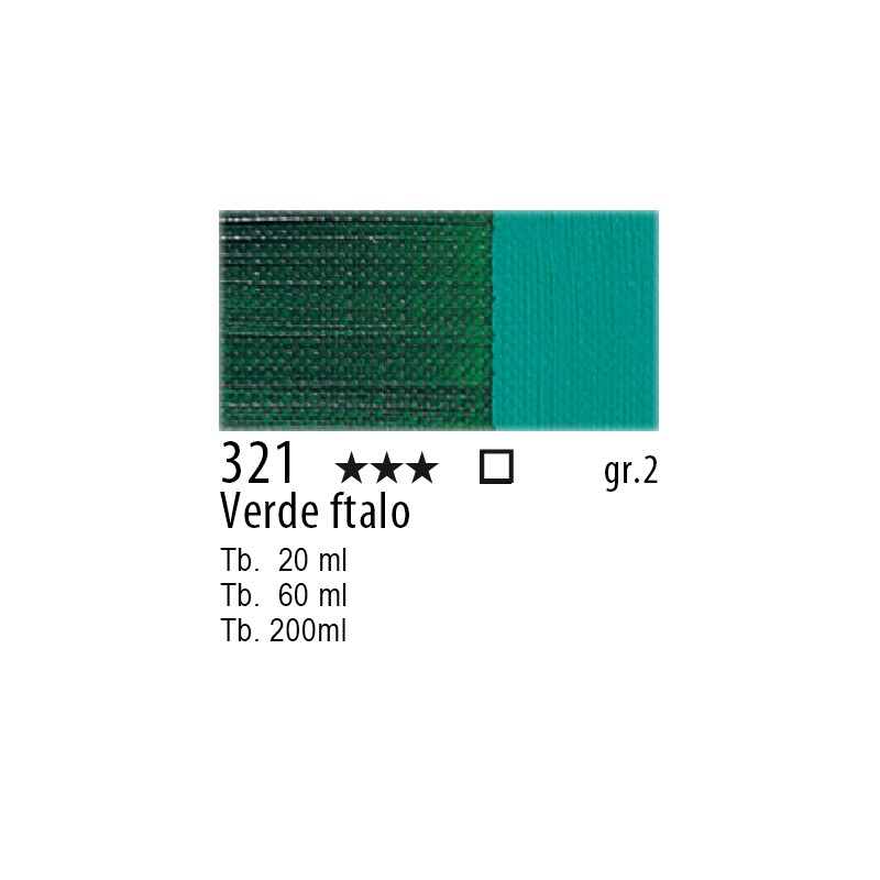 Maimeri Olio Classico Verde ftalo