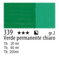 339 - Maimeri Olio Classico Verde permanente chiaro