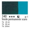340 - Maimeri Olio Classico Verde permanente scuro