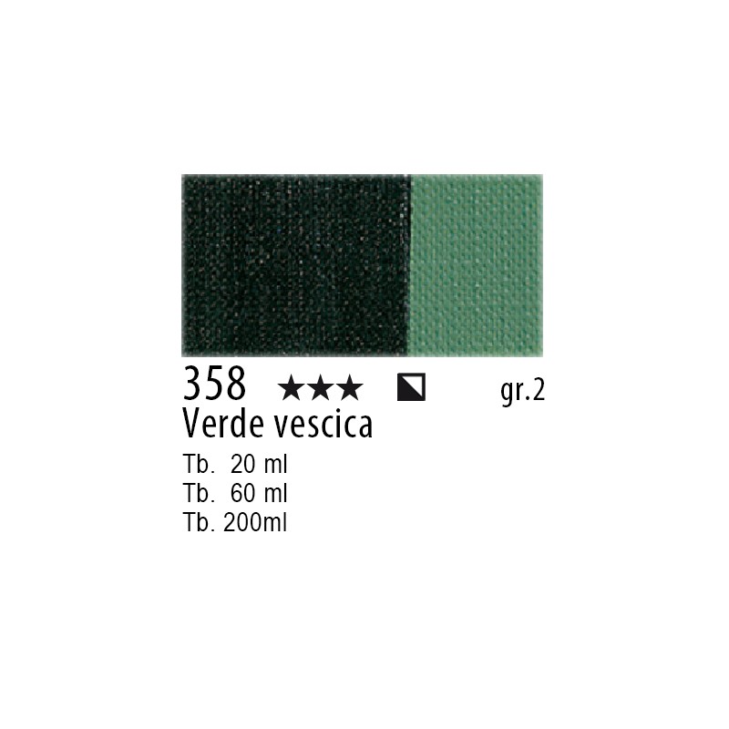 358 - Maimeri Olio Classico Verde vescica